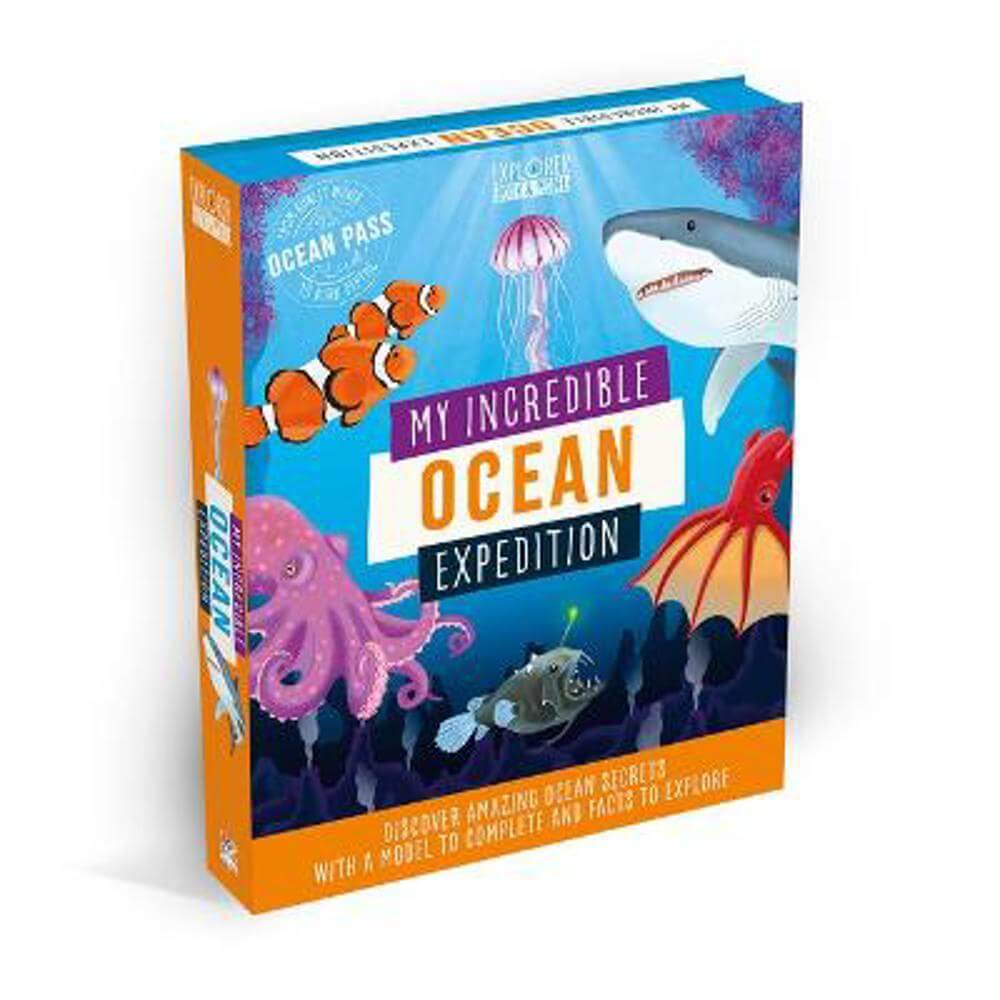 My Incredible Ocean Expedition - Anita Ganeri